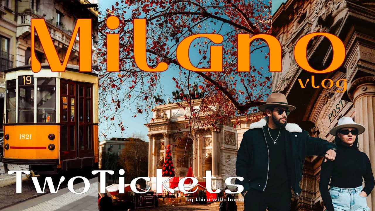 A Day in Milan | sinhala vlog |  🇮🇹 Duomo, Arco della Pace & City Tour
