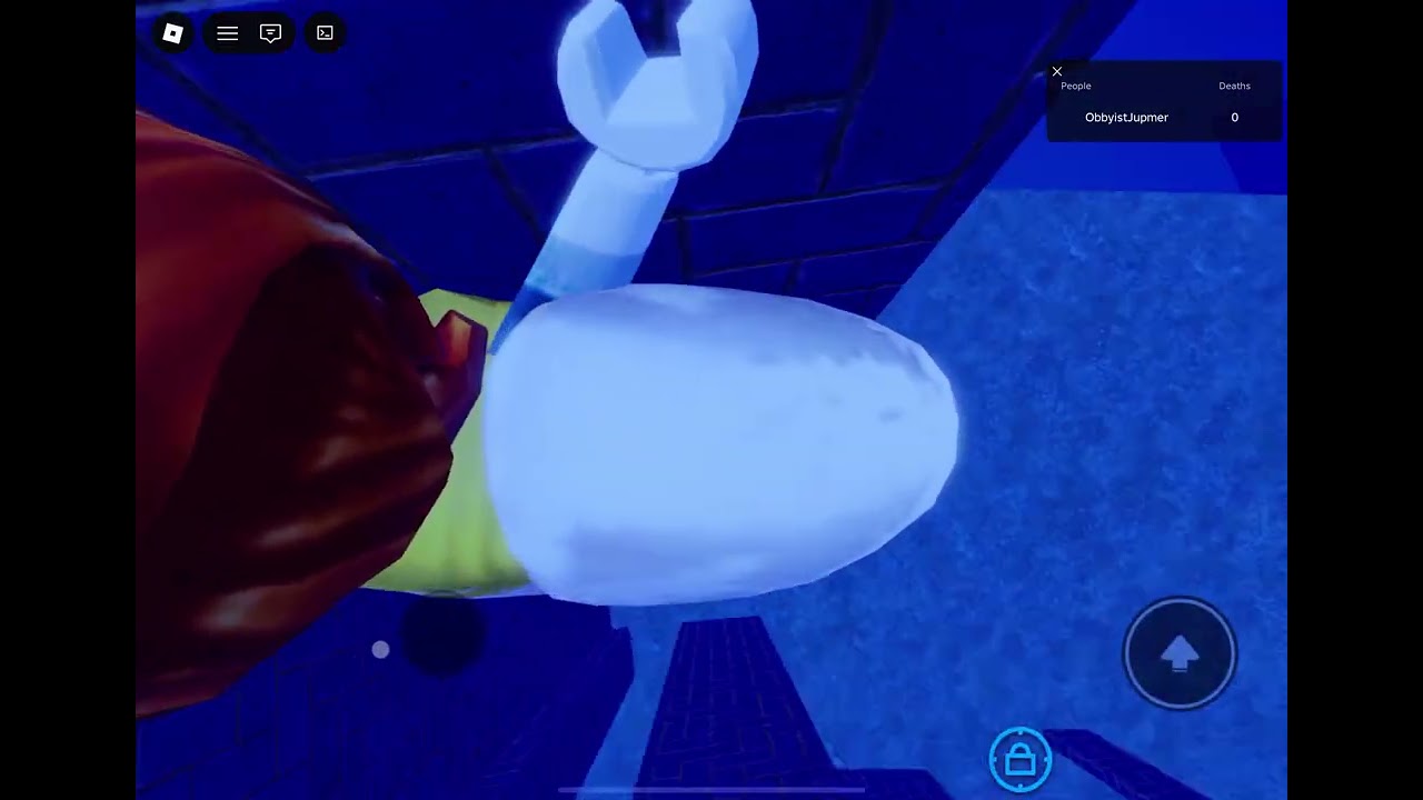 Completing Kaito Obby TIER 8 OBBY FIRST TRY!!! by Double Baka Territory