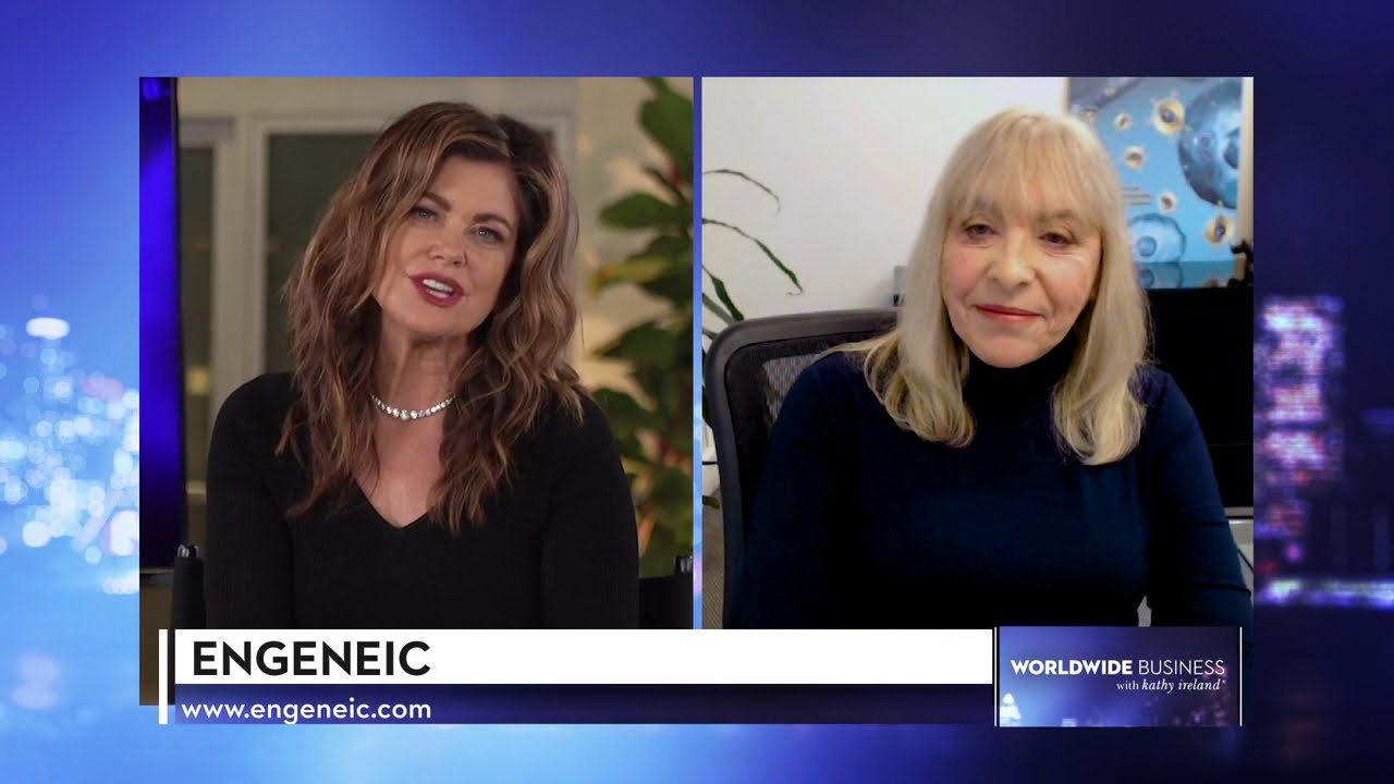 Worldwide Business - kathy ireland interviews Jennifer MacDiarmid