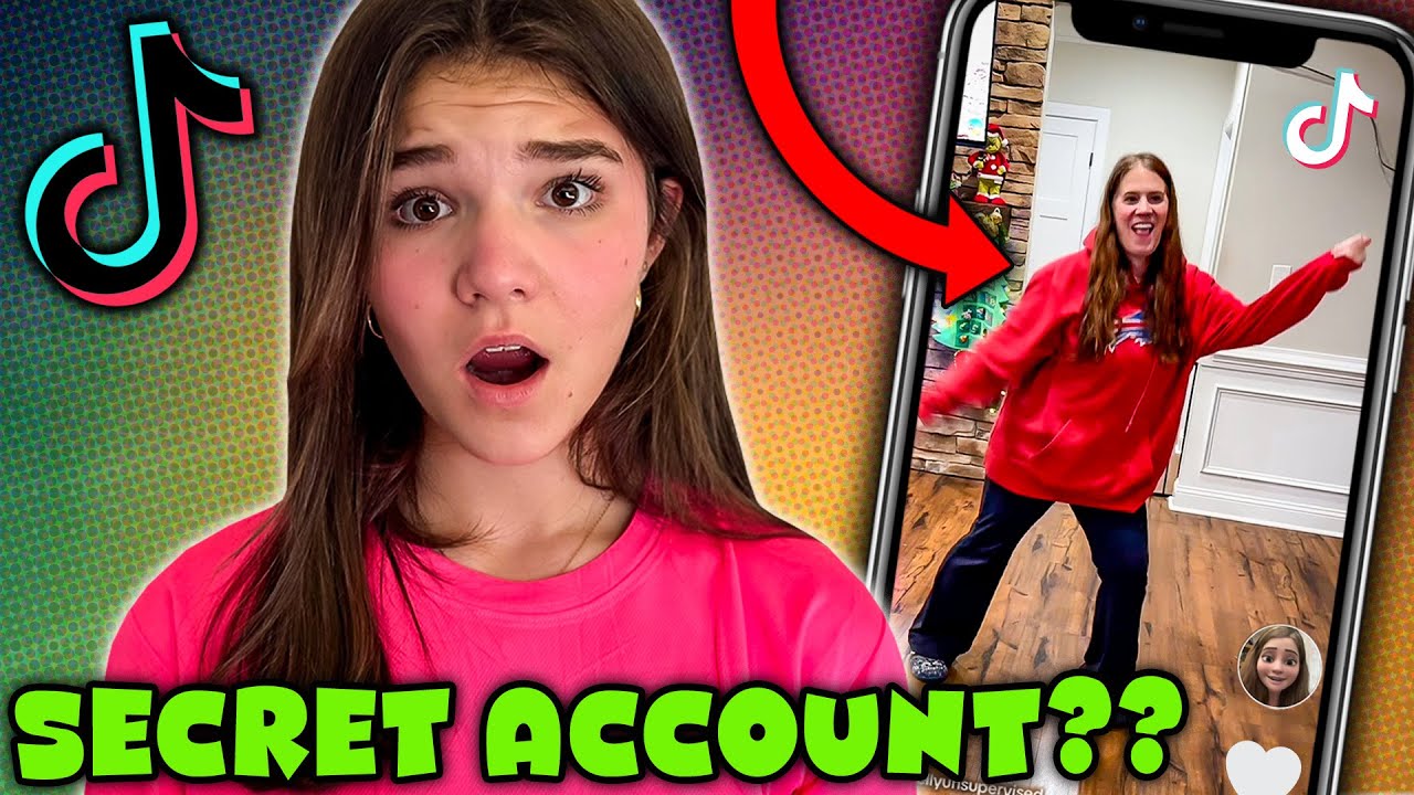 My Mom Has A SECRET TIKTOK ACCOUNT!
