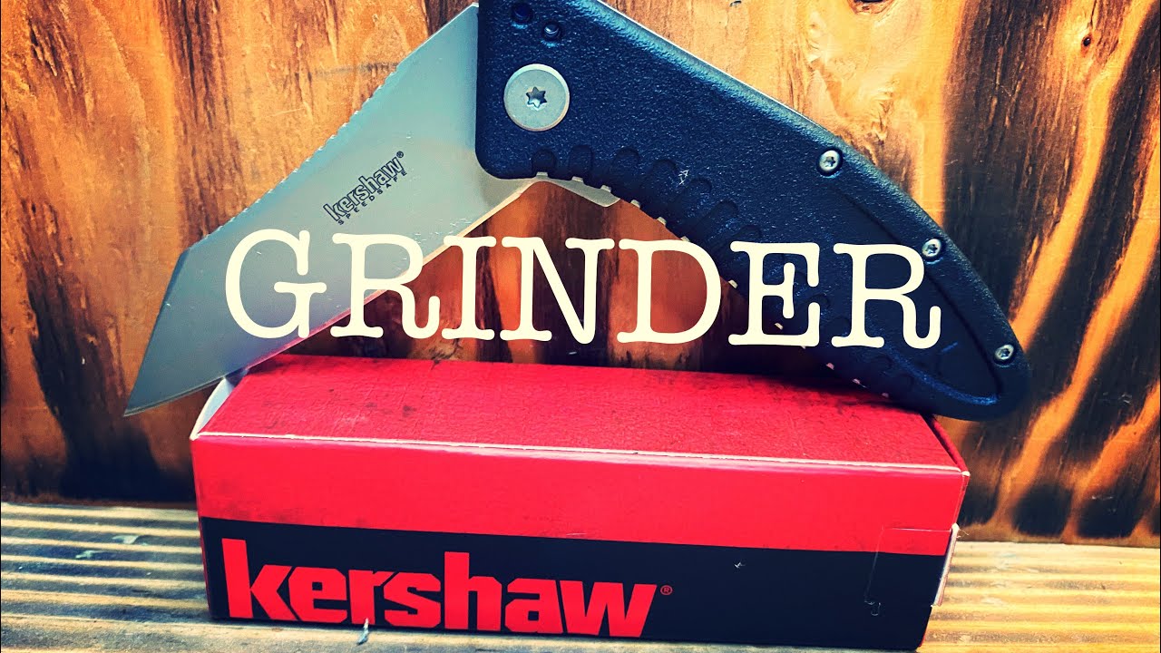 Kershaw Grinder @thelefthandedshooter99