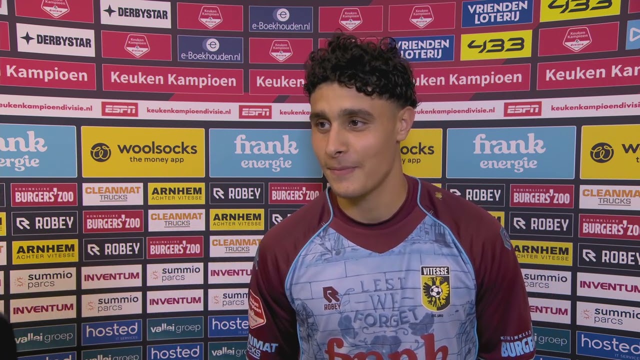 Tahaui over zijn doelpunt: 
