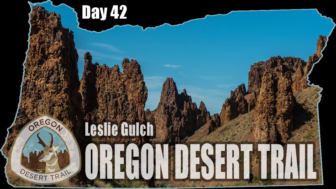 ODT Day 42: Owyhee Canyonlands VIII - Leslie Gulch (Oregon Desert Trail Thru Hike 2022)