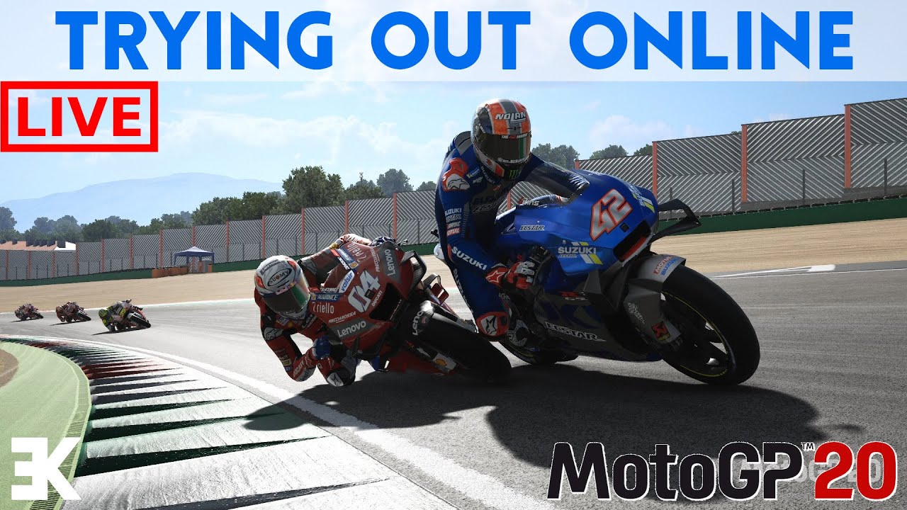 MotoGP 20 | Trying Online Races For The First Time