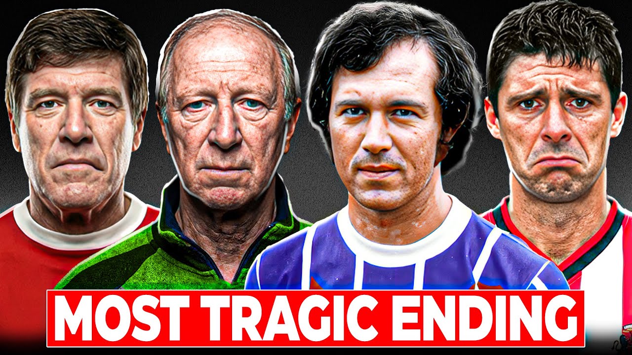 THE MOST TRAGIC ENDS IN FOOTBALL HISTORY…