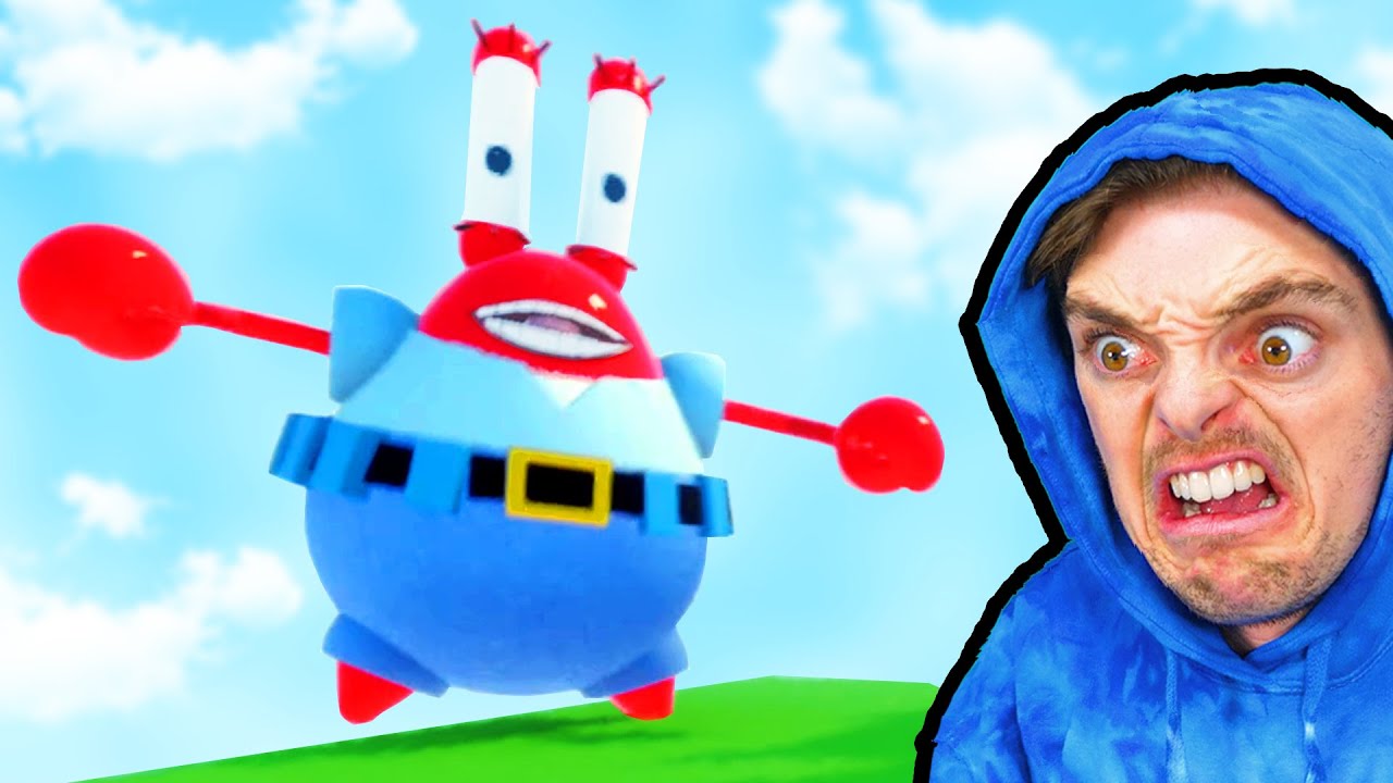 I Played The WEIRDEST Game Ever..