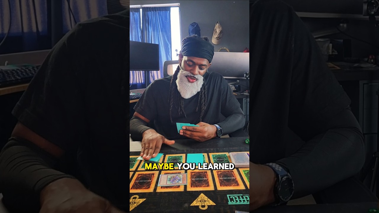 When Yugioh Players Don't respect Old School Cards P3