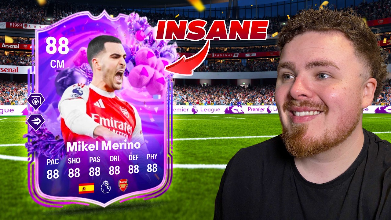 This FUT Birthday Bakery Mikel Merino is UNSTOPPABLE!! 🤯