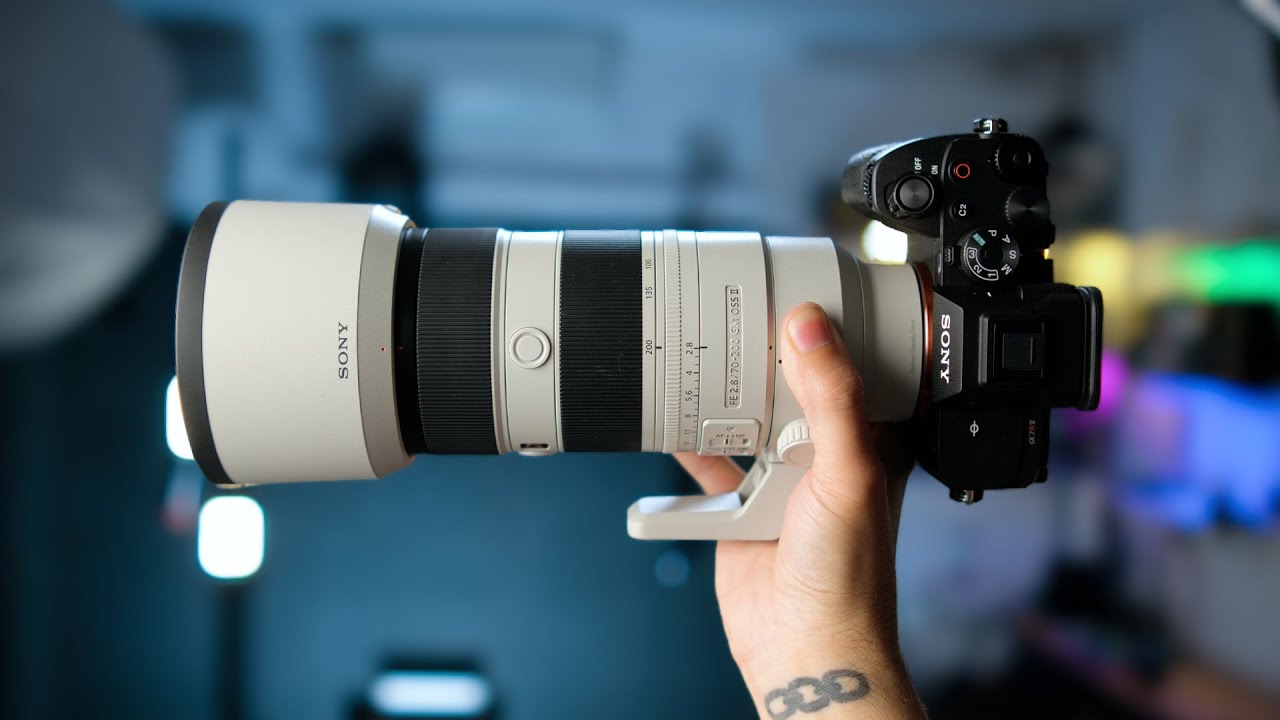 Por que a 70-200 F2.8 é tão Especial ?
