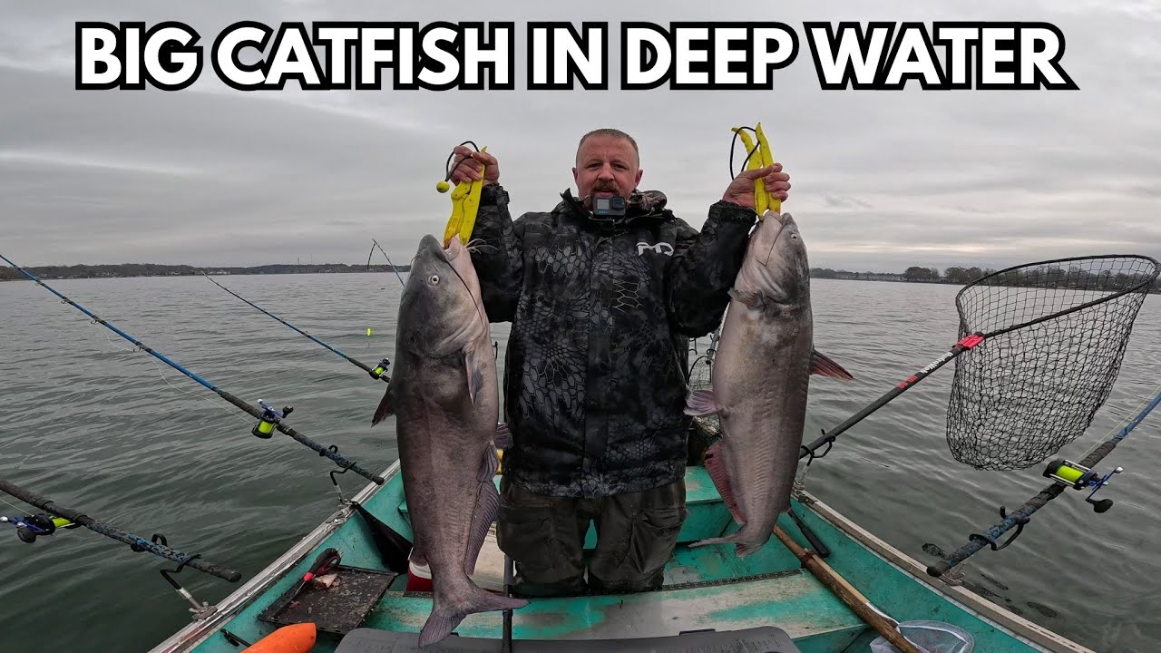 Dragging deep water for big catfish