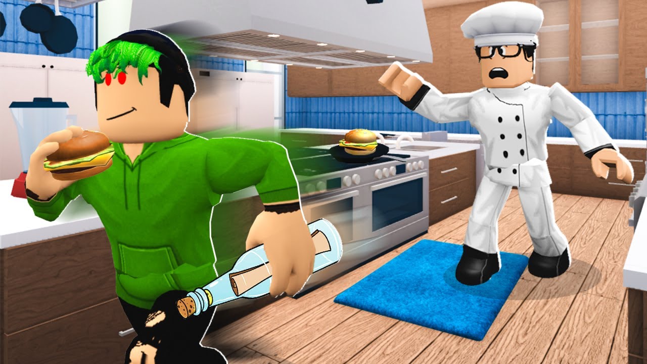 I Became A Chef.. Criminal Stole SECRET FORMULA! (Roblox Bloxburg)