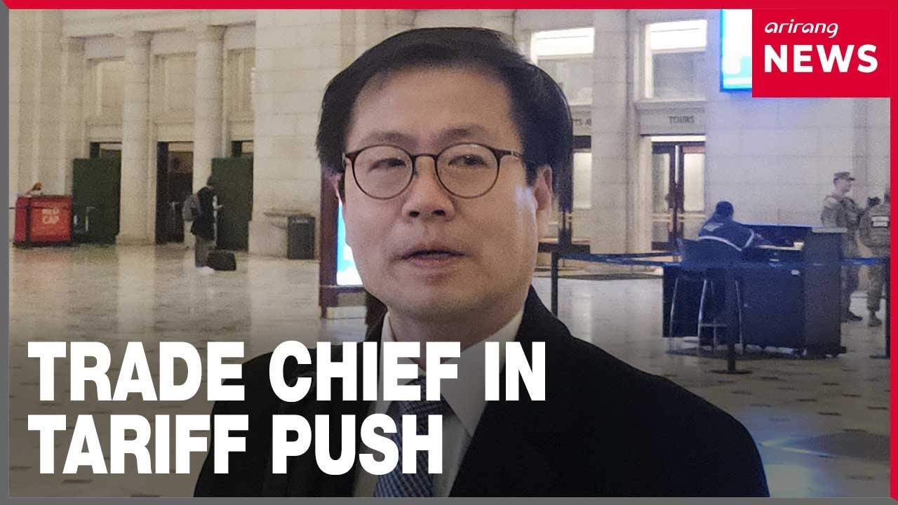 S. Korean Trade Minister says Trump weighing publishing tariff hikes in Federal Register