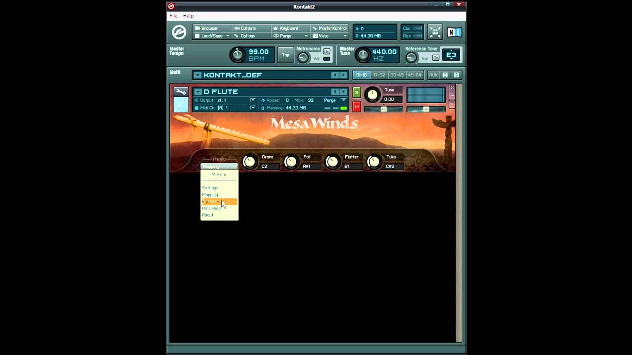 MesaWinds - Preview