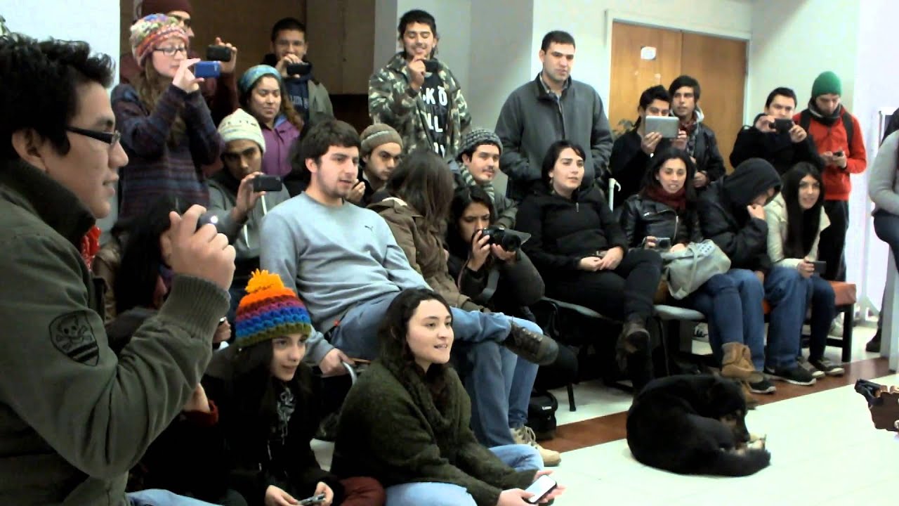 Jorge González - El baile de los que sobran (Toma USACH)