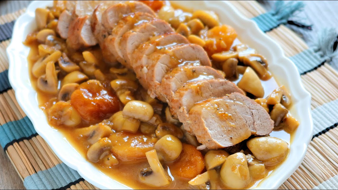 Solomillo a la cerveza