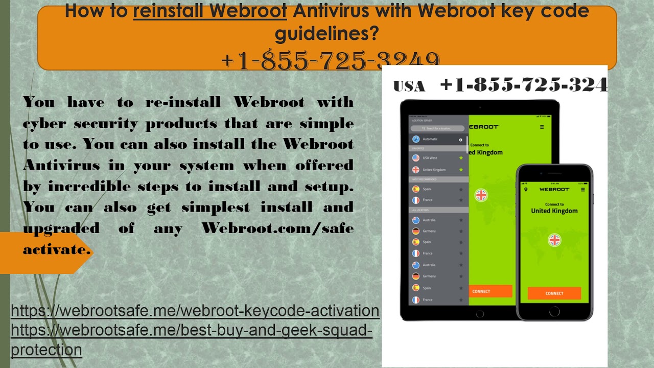 How to install Webroot on iPhone?