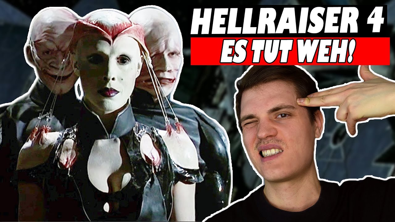 Dieser Film verursacht Qualen beim anschauen: Hellraiser 4: Bloodline | Review und Analyse