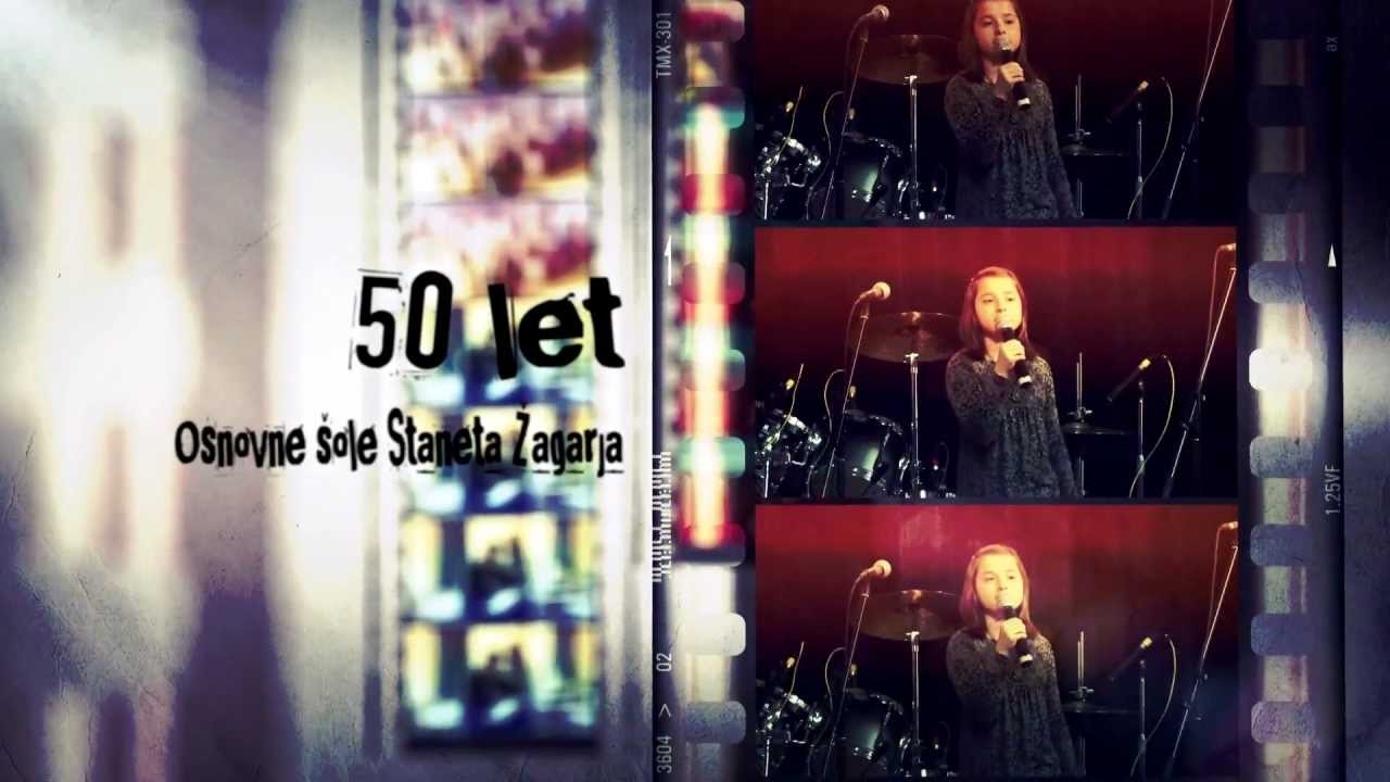 OŠ Staneta Žagarja Kranj - 50 let