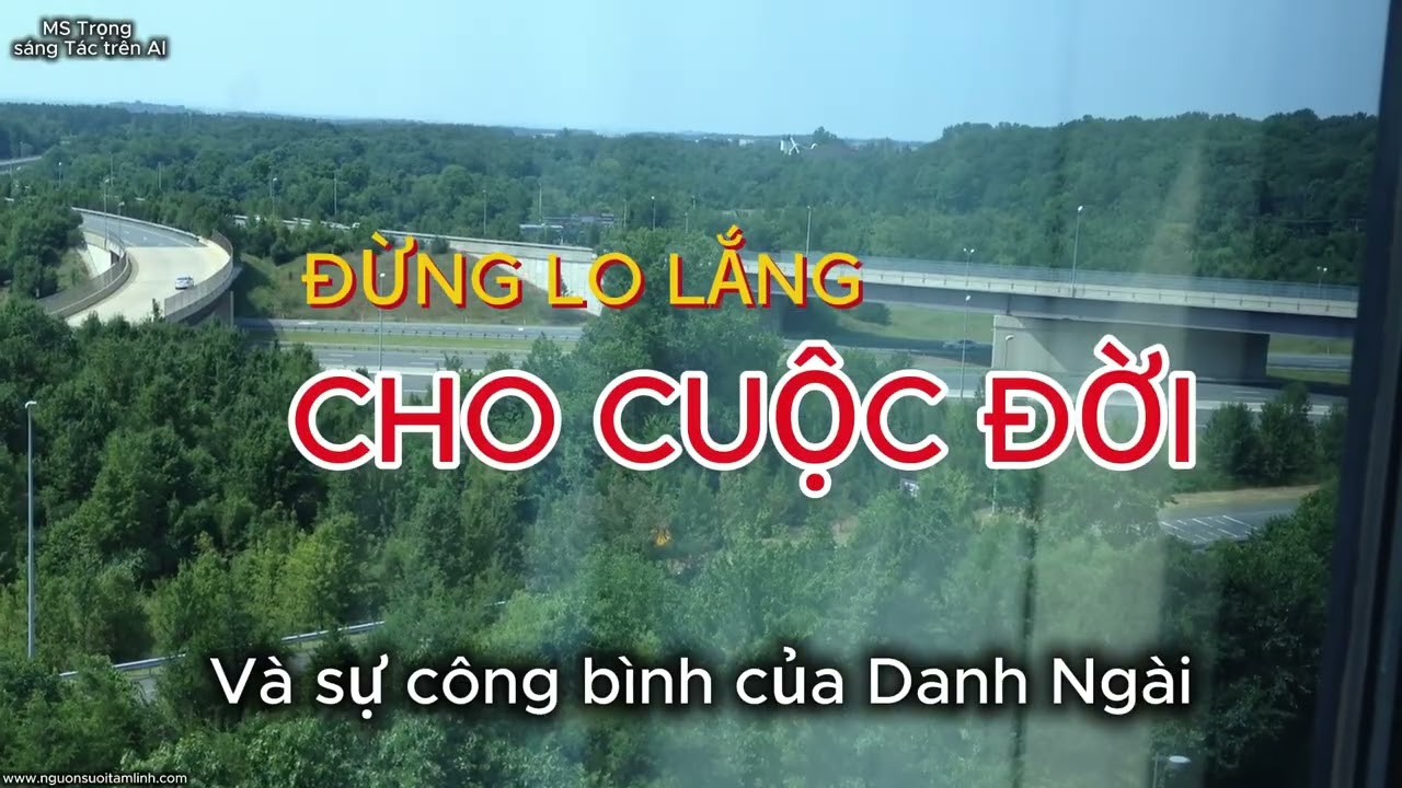 ĐỪNG LO LẮNG CHO CUỘC ĐỜI (Giọng Ca Nữ), Ngày 8/3/2026