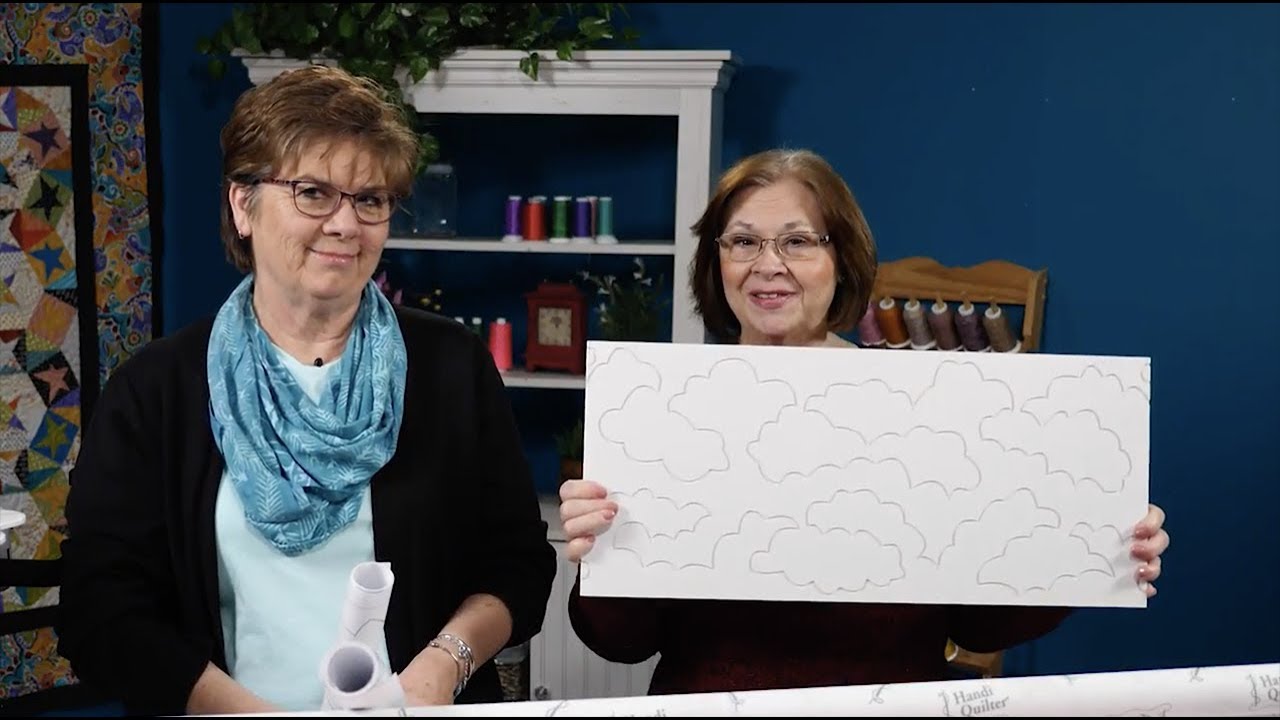 HQ Live – Quilt with Pantographs and Groovy Boards (March 2018)