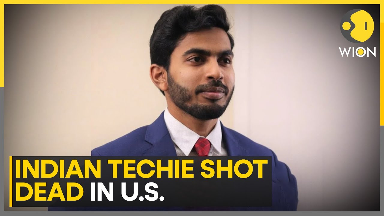 Indian Techie Shot Dead in California by US Police, Techie's Family Alleges Racism | WION World News