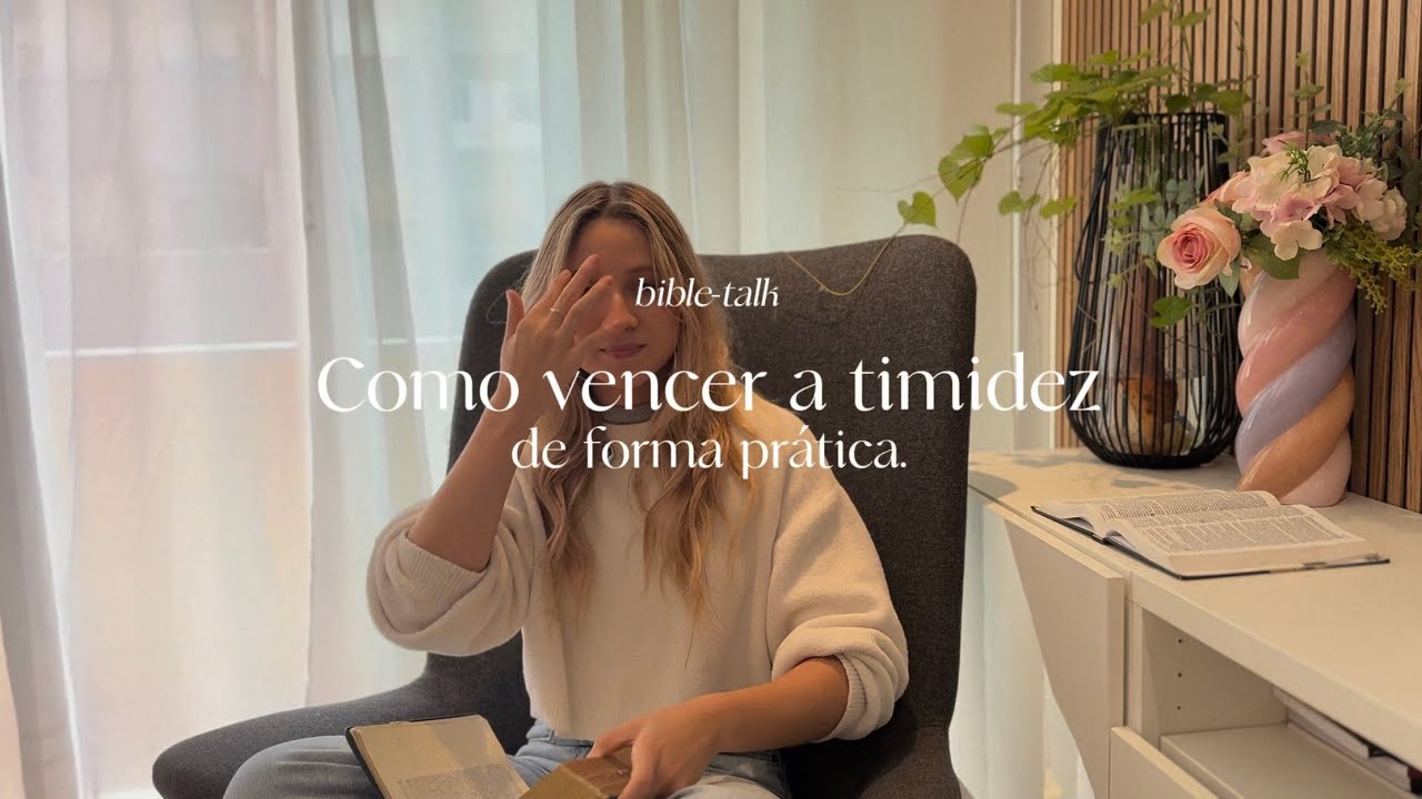 Se você sofre com timidez, assiste esse vídeo. | Luiza Coelho