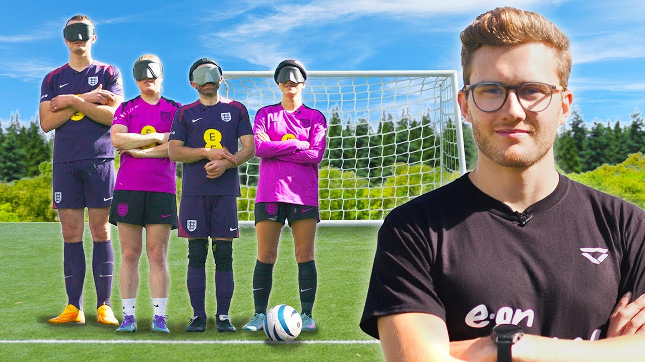 I Swapped Racing for Blind Football With the England Squad!