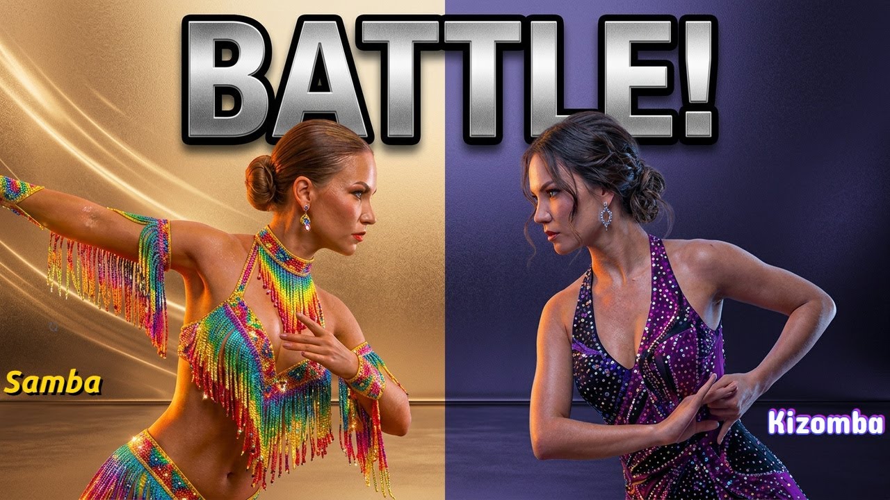 Choose Your Favorite Dance Style | Samba vs Kizomba Battle