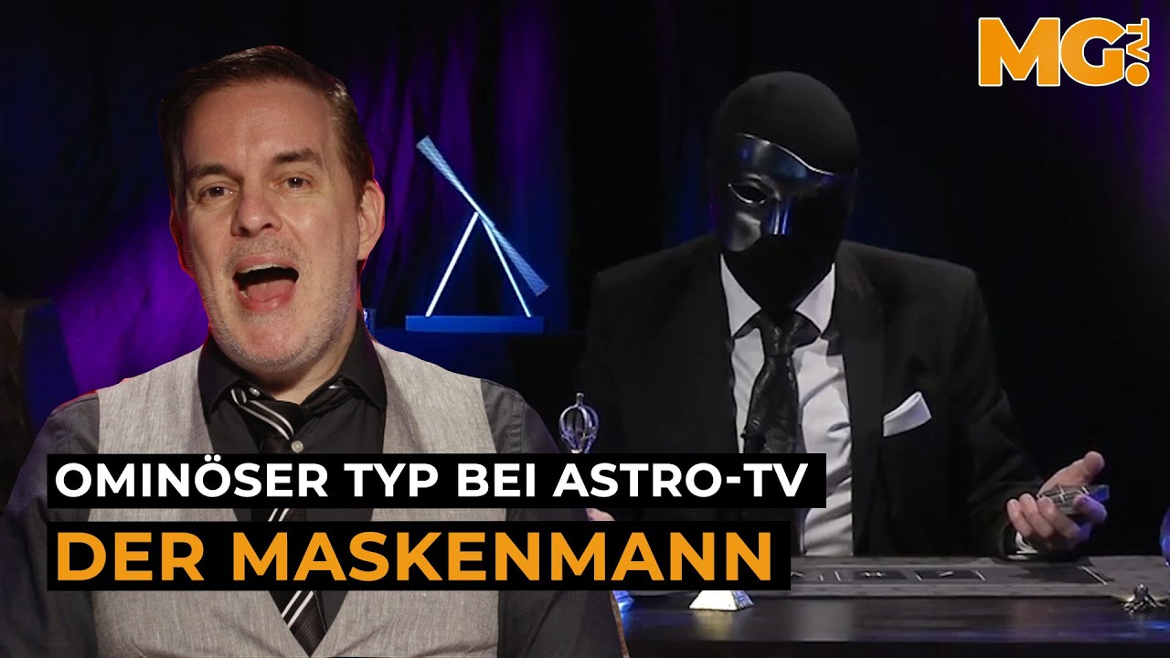Der Maskenmann von ASTRO-TV