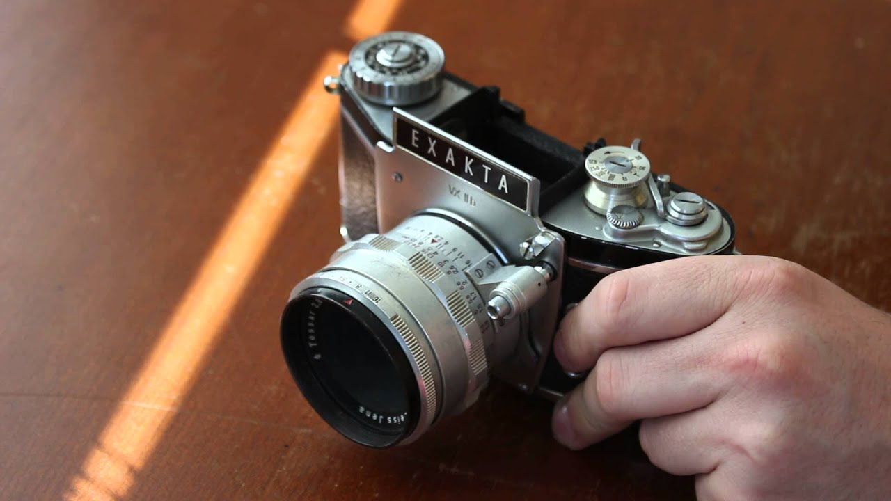Exakta VX IIB ebay