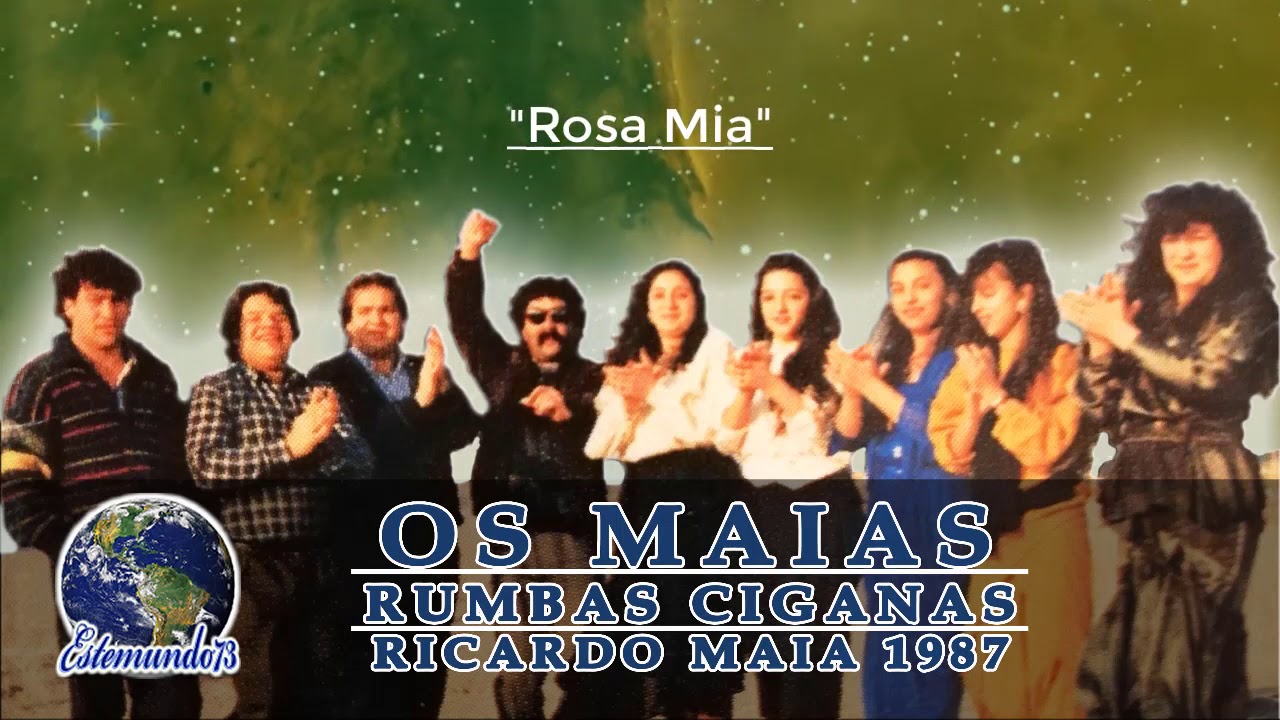 Os Maias - Rumbas Ciganas 
