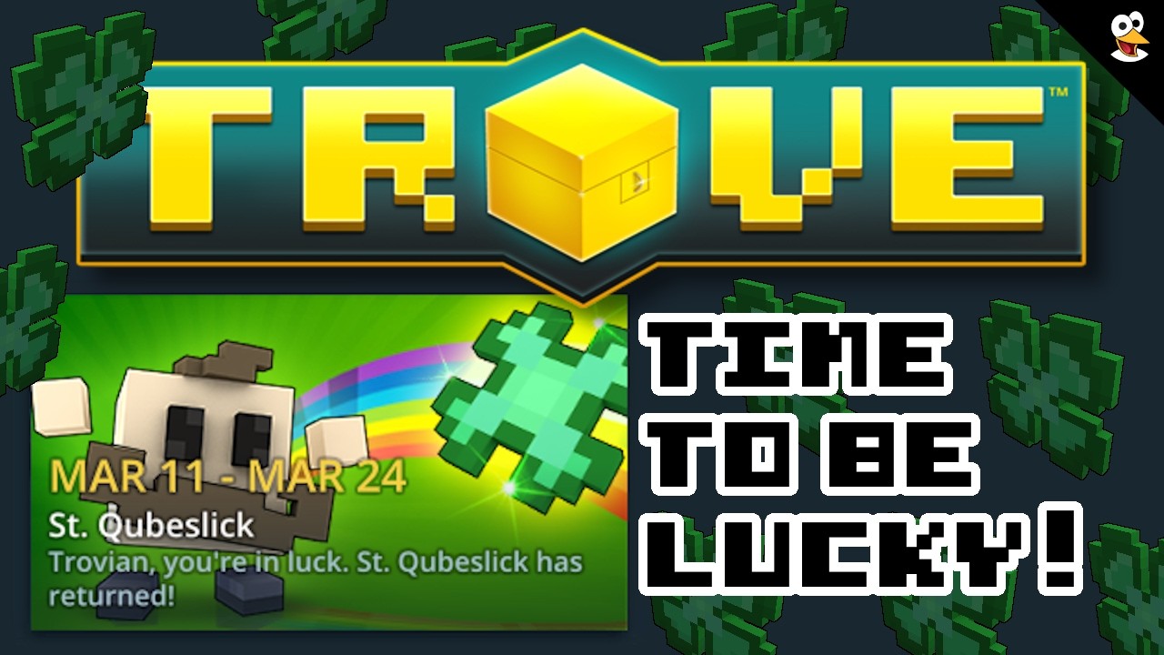 TROVE | HOW TO COMPLETE ST. PATRICK's DAY EVENT 2026! | Time To Get Lucky