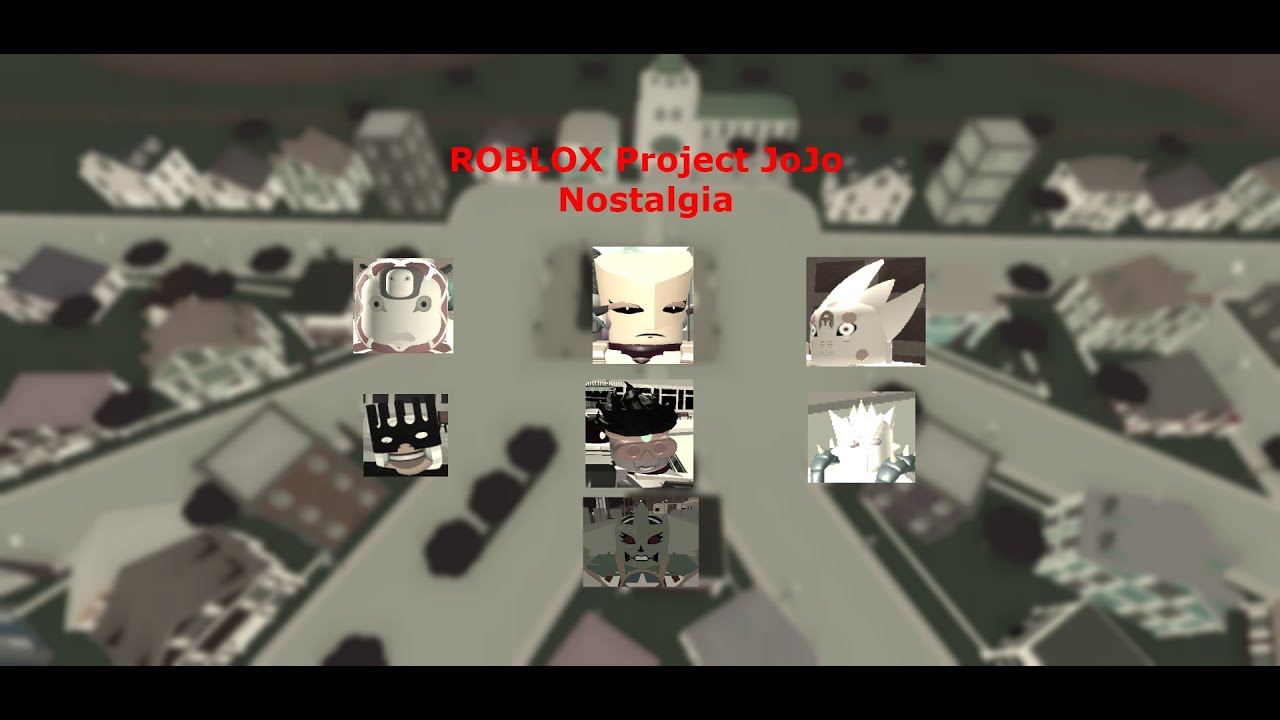 Project JoJo Nostalgia | ROBLOX
