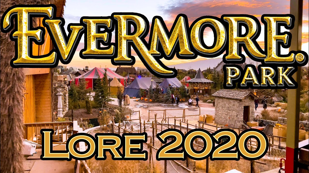 Evermore Park Tour - Real Life D&D!! Lore Halloween Experience