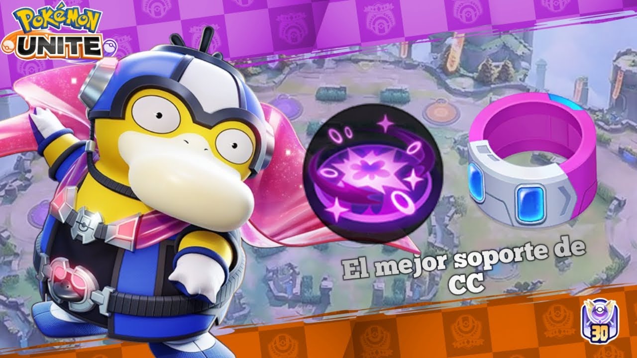 Psyduck es el rey del CC | Pokémon Unite S30 |