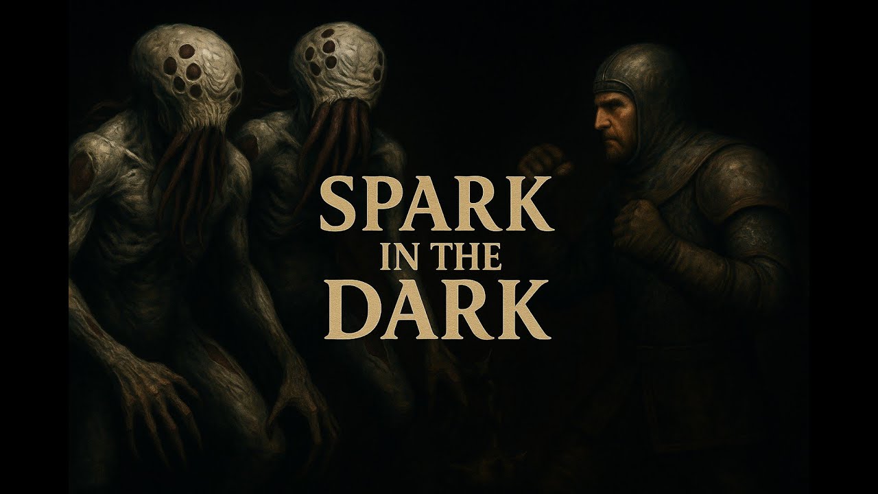 Spark in the Dark - Double Leper Niss fist fight