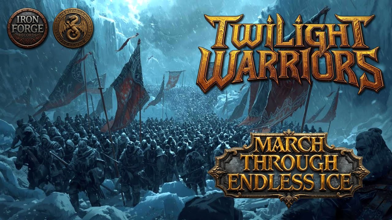 Twilight Warriors - March through endless Ice (Single Release from the new Album)