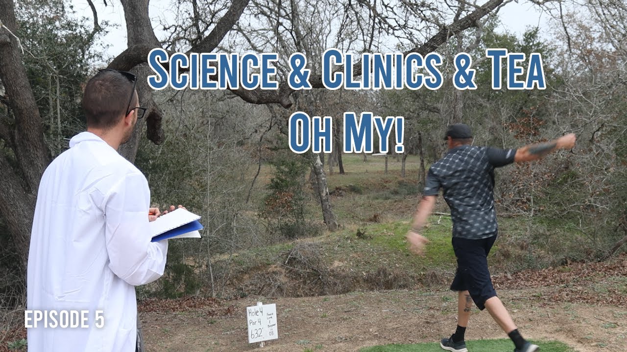 Ep. 5 - STOKELY'S LONGEST DRIVE - Disc Golf, Science and Tea in San Antonio and Austin