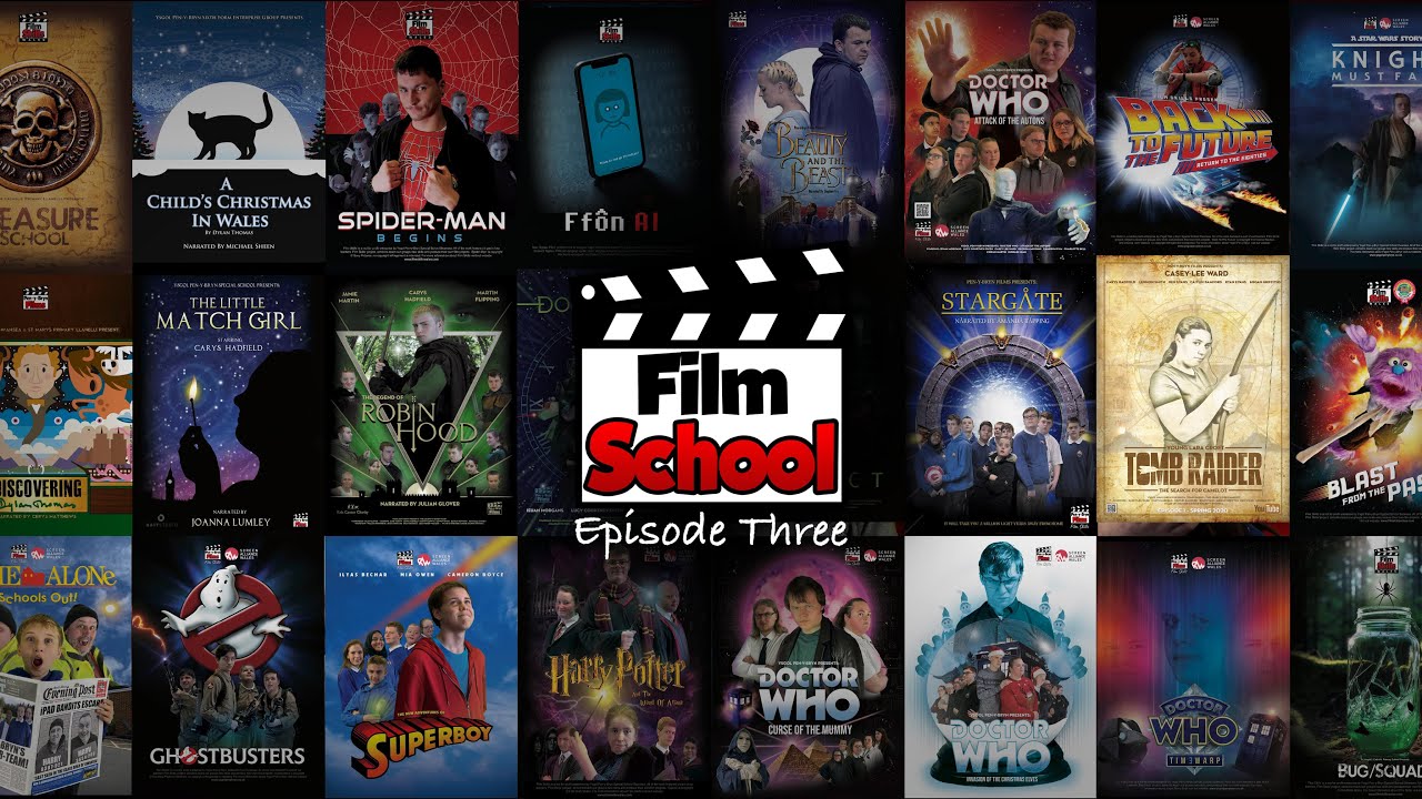FILM SCHOOL EPISODE 3 - 10 YEARS OF FILM SKILLS