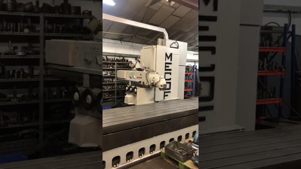 Bed Milling Machine MECOF