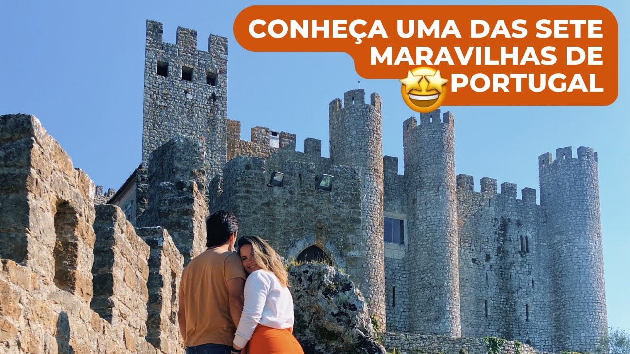 ÓBIDOS PORTUGAL (VISITANDO UMA VILA MEDIEVAL)