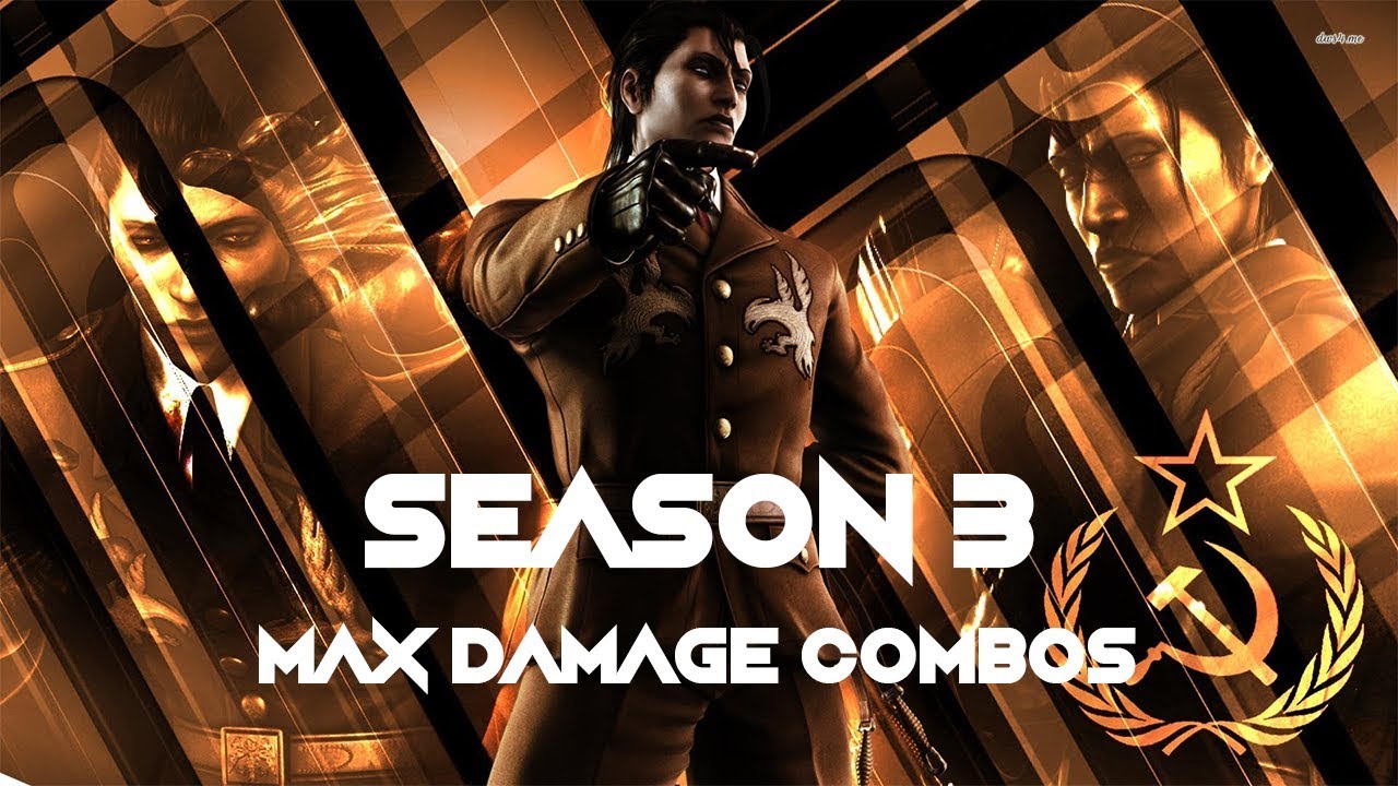 TEKKEN 7 SEASON 3 - Dragunov Max Damage And Optimal Combos