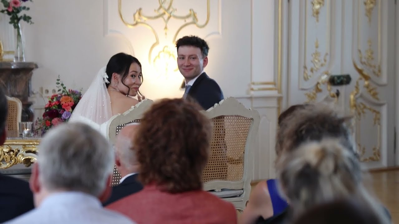 Ruonan & Moritz - Hochzeitsvideo - Insel Mainau