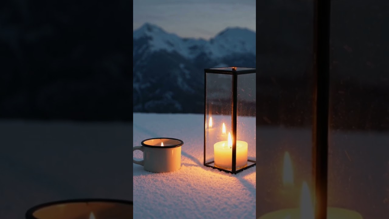 Silent Light for Calm Thoughts #ambientmusic #FocusTime #relax #healing #sleepmusic #relaxing #snow