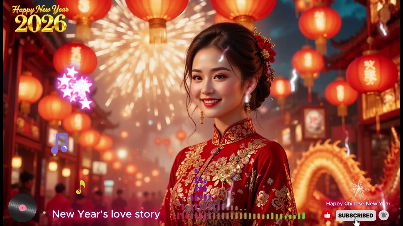 New Year's love story#ai #cover #cute #musicgenre #music #