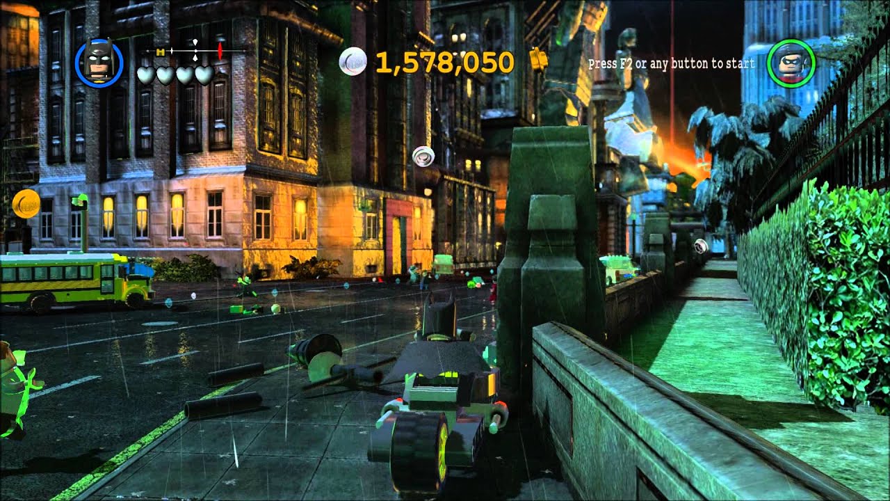Lego Batman 2 Gotham City