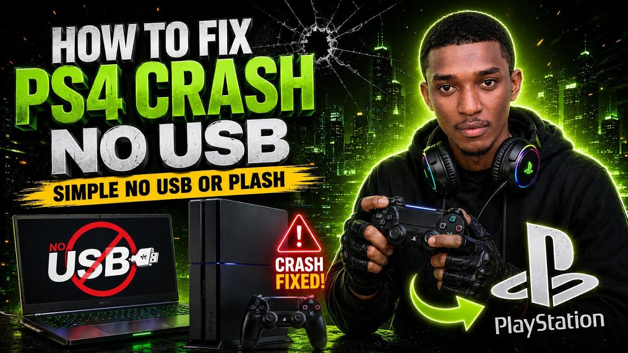 How to Reinstall PS4 System Software Without USB -  EASY