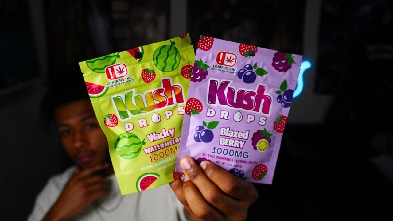 I Made a THC Infused Smoothie!? Here's How It Went...