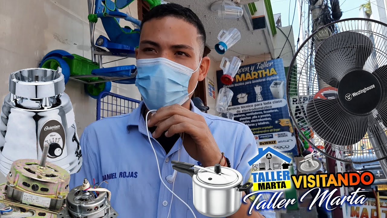 Visitando almacén de repuestos🎛🛒🛍 y electrodomésticos en Santa Marta ⛱🏖