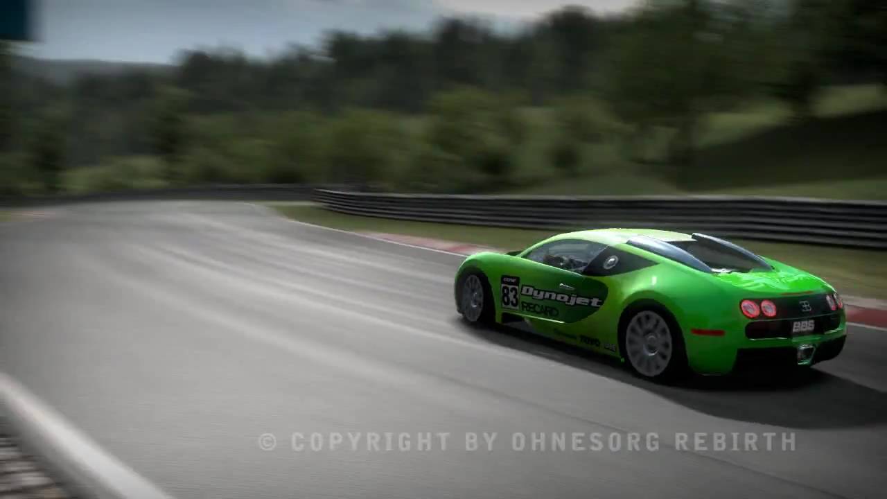 Veyron 16.4 vs. Zonda R [HD]